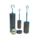 Set of sloted weights in cast iron manufacturerindiaprice_infralabindia