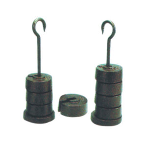 Set of slotted weights in iron manufacturerindiaprice_infralabindia