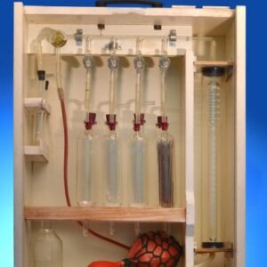 Orsat Gas apparatus
